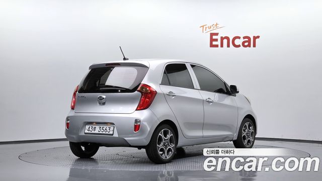 Kia morning из Кореи Encar