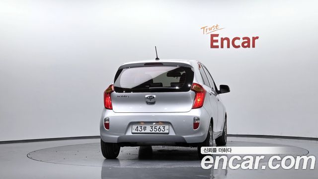 Kia morning из Кореи Encar