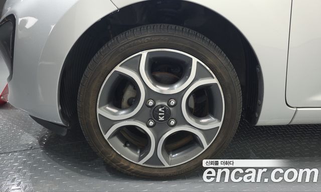 Kia morning из Кореи Encar