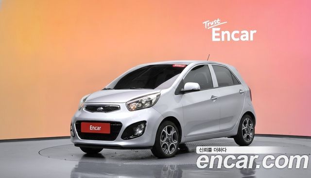 Kia morning из Кореи Encar
