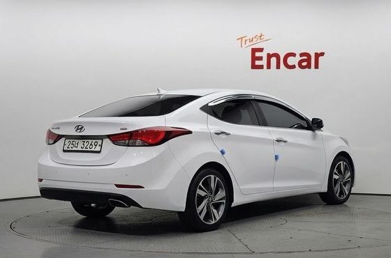 Hyundai AVANTE 1.6 GDi Modern Standard — пробег 126 393 км — фото 2 из 5