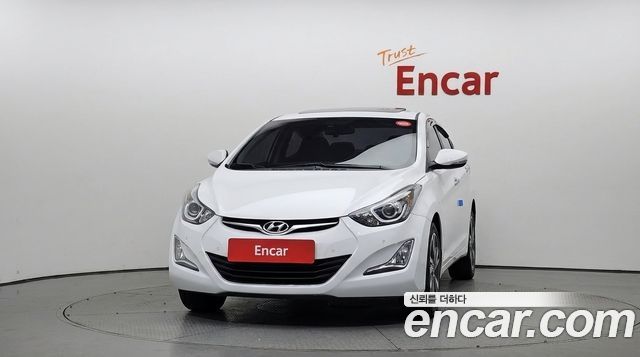 Hyundai AVANTE 1.6 GDi Modern Standard — пробег 126 393 км — фото 3 из 5