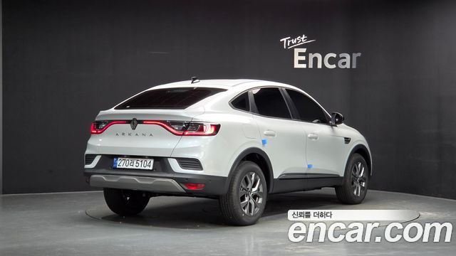 Renault (Samsung) Arkana из Кореи Encar