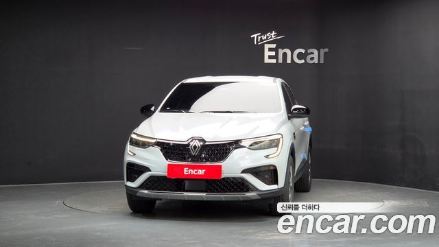 Renault (Samsung) Arkana из Кореи Encar