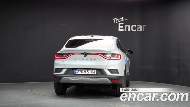 Renault (Samsung) Arkana из Кореи Encar