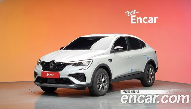 Renault (Samsung) Arkana из Кореи Encar