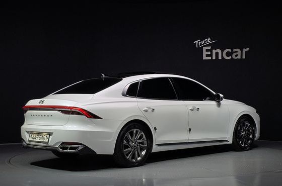 Hyundai Grandeur Calligraphy — пробег 74 132 км — фото 2 из 5
