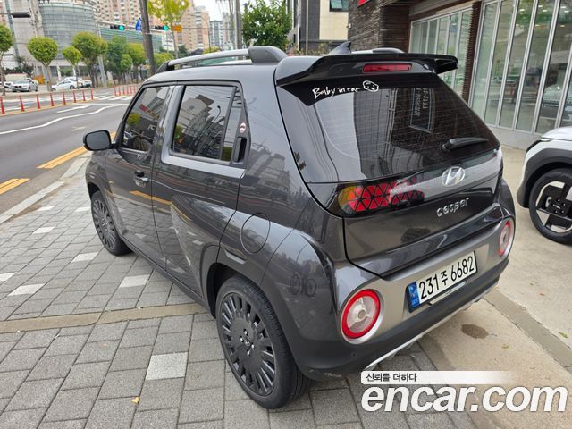 Hyundai Casper из Кореи Encar