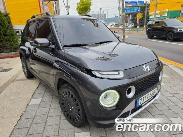 Hyundai Casper из Кореи Encar
