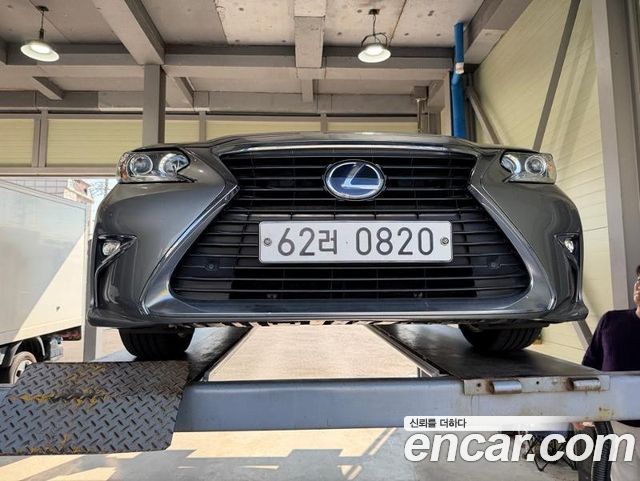 Lexus ES из Кореи Encar