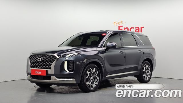 Hyundai Palisade из Кореи Encar