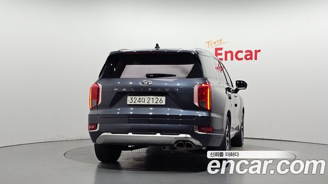 Hyundai Palisade из Кореи Encar