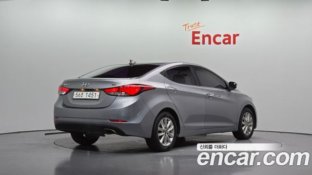 Hyundai AVANTE 1.6 GDi Modern Standard — пробег 85 848 км — фото 2 из 5