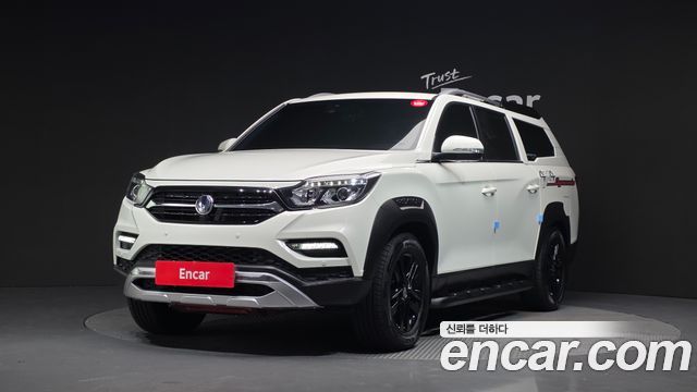 Ssangyong Rexton Diesel 2.2 4WD Dynamic Edition — пробег 141 672 км — фото 1 из 5