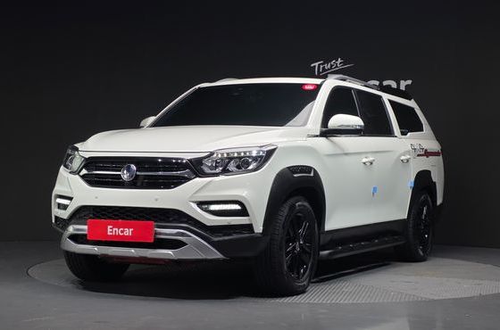 Ssangyong Rexton Diesel 2.2 4WD Dynamic Edition — пробег 141 672 км — фото 1 из 5