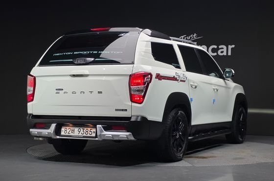 Ssangyong Rexton Diesel 2.2 4WD Dynamic Edition — пробег 141 672 км — фото 2 из 5