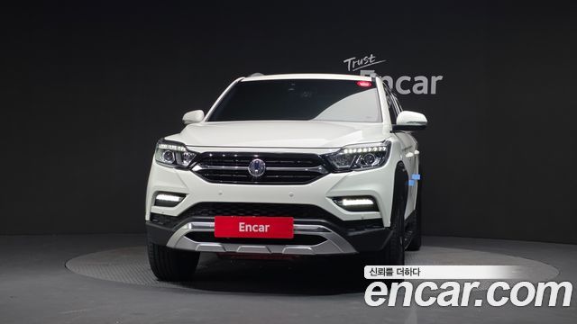 Ssangyong Rexton Diesel 2.2 4WD Dynamic Edition — пробег 141 672 км — фото 3 из 5