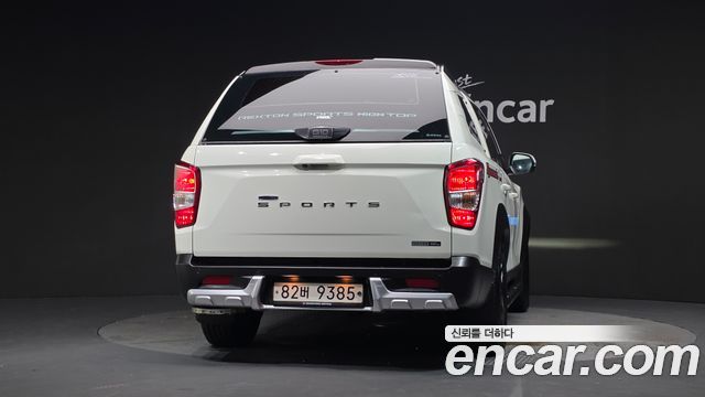 Ssangyong Rexton Diesel 2.2 4WD Dynamic Edition — пробег 141 672 км — фото 4 из 5