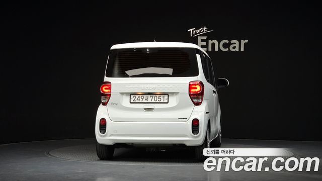 Kia RAY из Кореи Encar