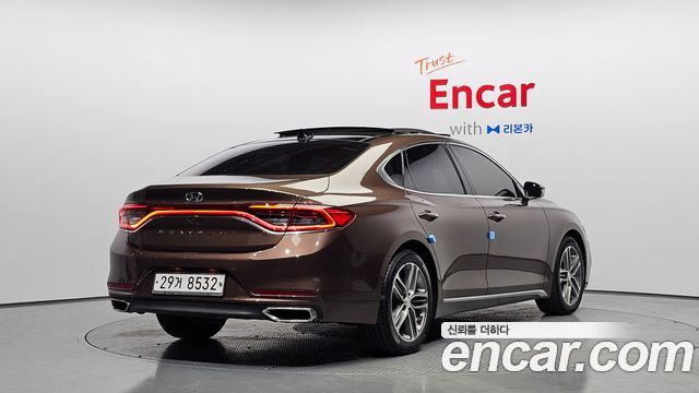 Hyundai Grandeur из Кореи Encar