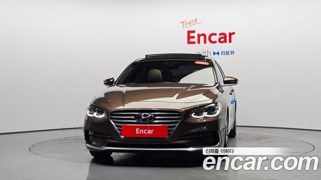 Hyundai Grandeur из Кореи Encar