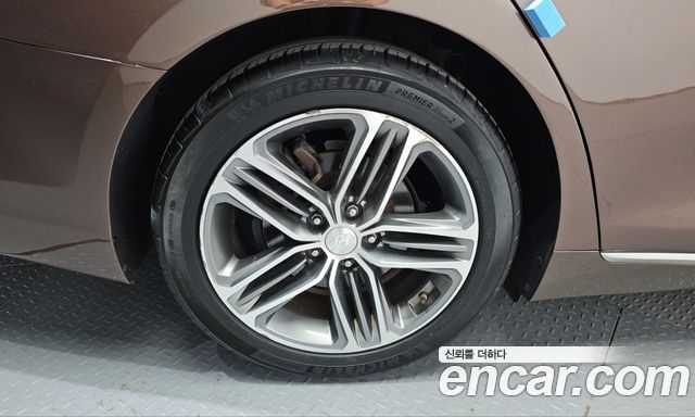 Hyundai Grandeur из Кореи Encar