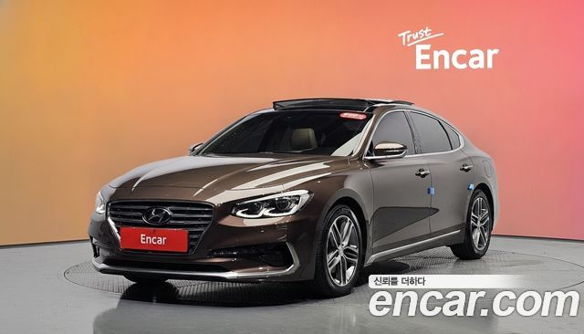 Hyundai Grandeur из Кореи Encar