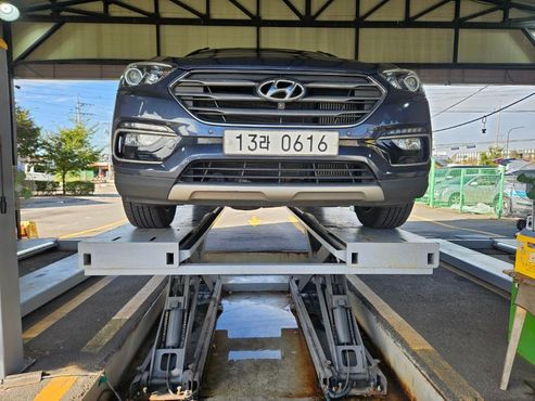 Hyundai Santafe Diesel 2.0 2WD Exclusive — пробег 187 639 км — фото 1 из 2