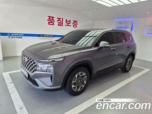 Hyundai Santafe из Кореи Encar