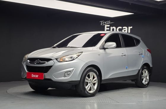 Hyundai Tucson Diesel 2WD X20 Luxury — пробег 195 401 км — фото 1 из 5