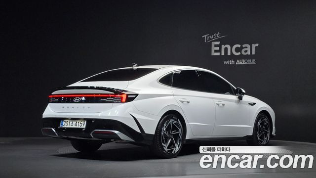 Hyundai Sonata из Кореи Encar