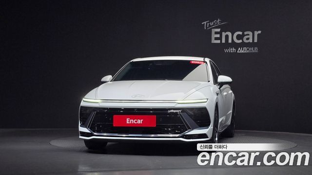 Hyundai Sonata из Кореи Encar