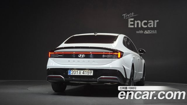 Hyundai Sonata из Кореи Encar
