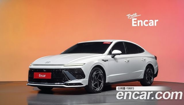 Hyundai Sonata из Кореи Encar