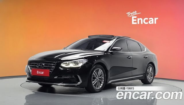 Hyundai Grandeur из Кореи Encar
