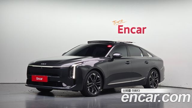Kia K8 из Кореи Encar