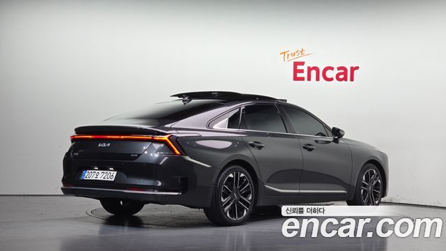Kia K8 из Кореи Encar