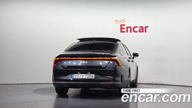 Kia K8 из Кореи Encar