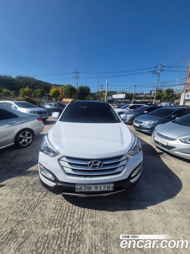 Hyundai Santafe Diesel(e-VGT) 2.0 2WD Premium — пробег 133 700 км — фото 3 из 5
