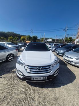Hyundai Santafe Diesel(e-VGT) 2.0 2WD Premium — пробег 133 700 км — фото 3 из 5