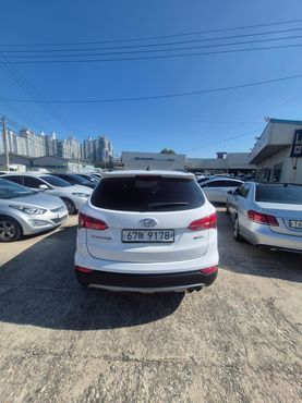 Hyundai Santafe Diesel(e-VGT) 2.0 2WD Premium — пробег 133 700 км — фото 4 из 5