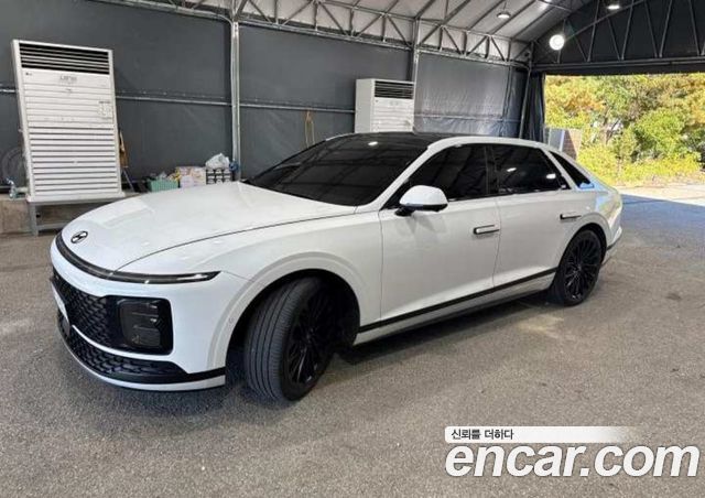 Hyundai Grandeur Calligraphy — пробег 110 500 км — фото 2 из 5