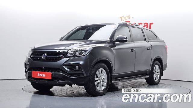 Ssangyong Rexton Diesel 2.2 2WD Adventure — пробег 97 902 км — фото 1 из 5