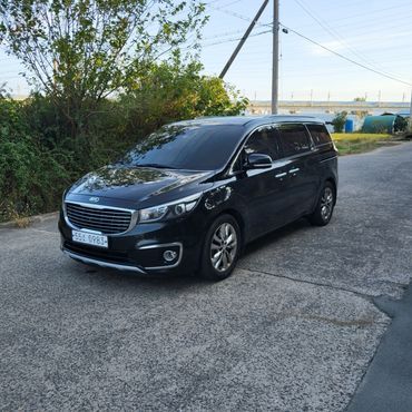 Kia Carnival 7-seater Limousine President — пробег 257 000 км — фото 1 из 5