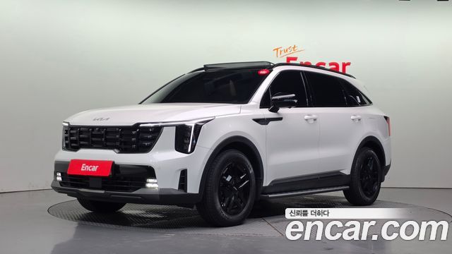 Kia Sorento из Кореи Encar