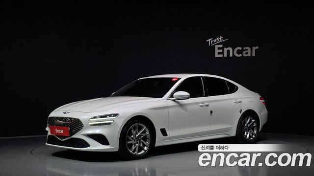 Genesis G70 из Кореи Encar