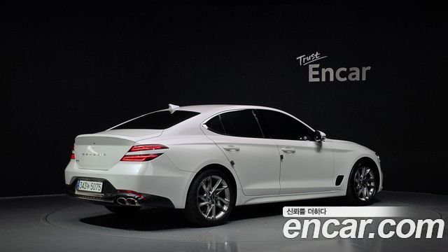 Genesis G70 из Кореи Encar