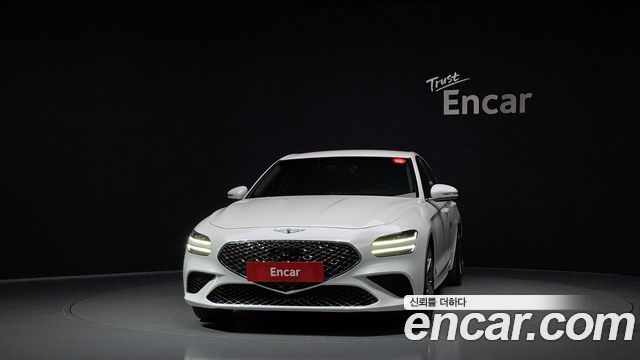 Genesis G70 из Кореи Encar
