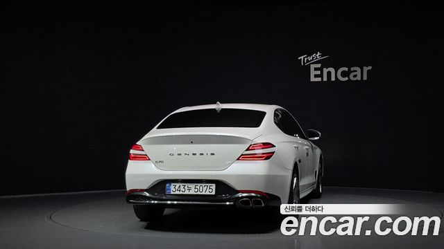 Genesis G70 из Кореи Encar