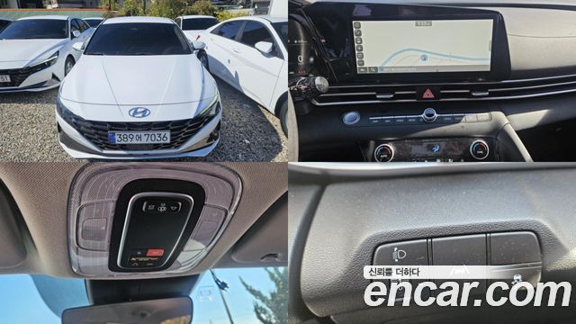 Hyundai AVANTE из Кореи Encar
